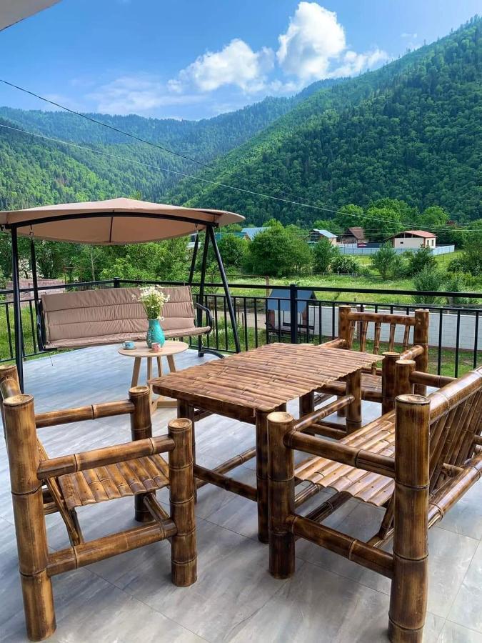 Green Mountain Borjomi Bagian luar foto