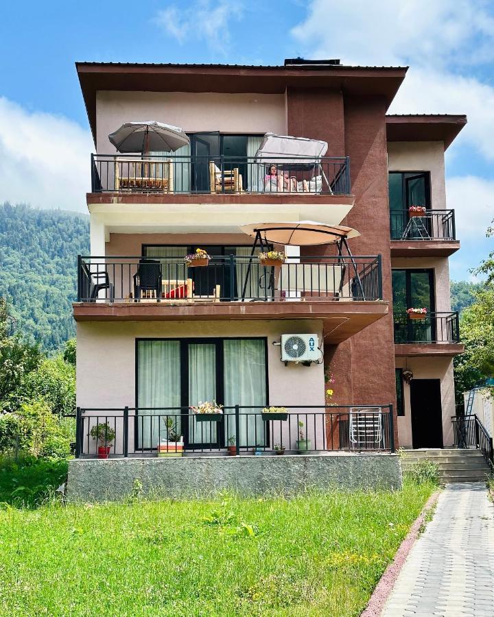 Green Mountain Borjomi Bagian luar foto