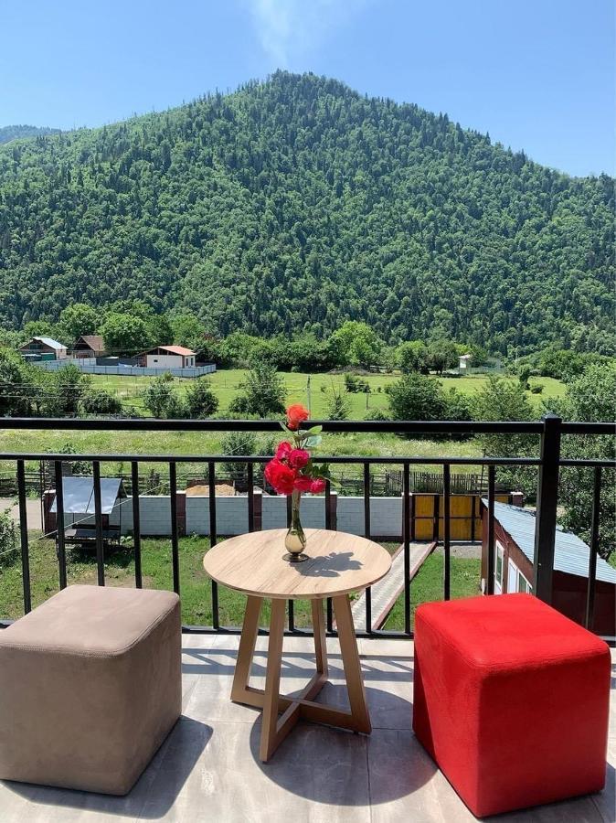 Green Mountain Borjomi Bagian luar foto