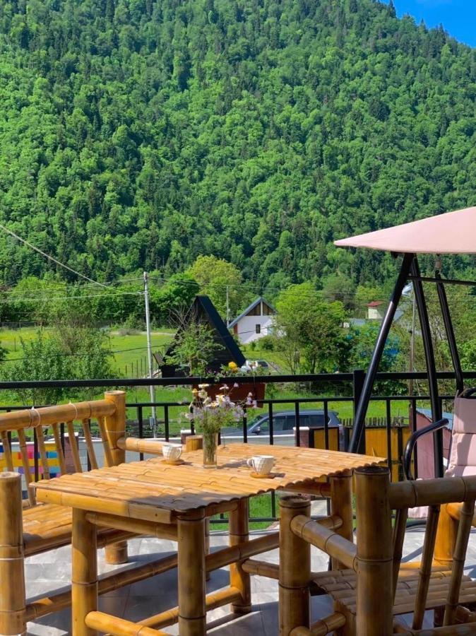Green Mountain Borjomi Bagian luar foto