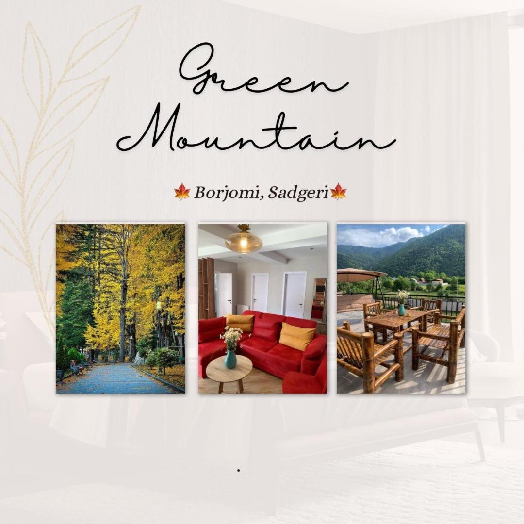 Green Mountain Borjomi Bagian luar foto