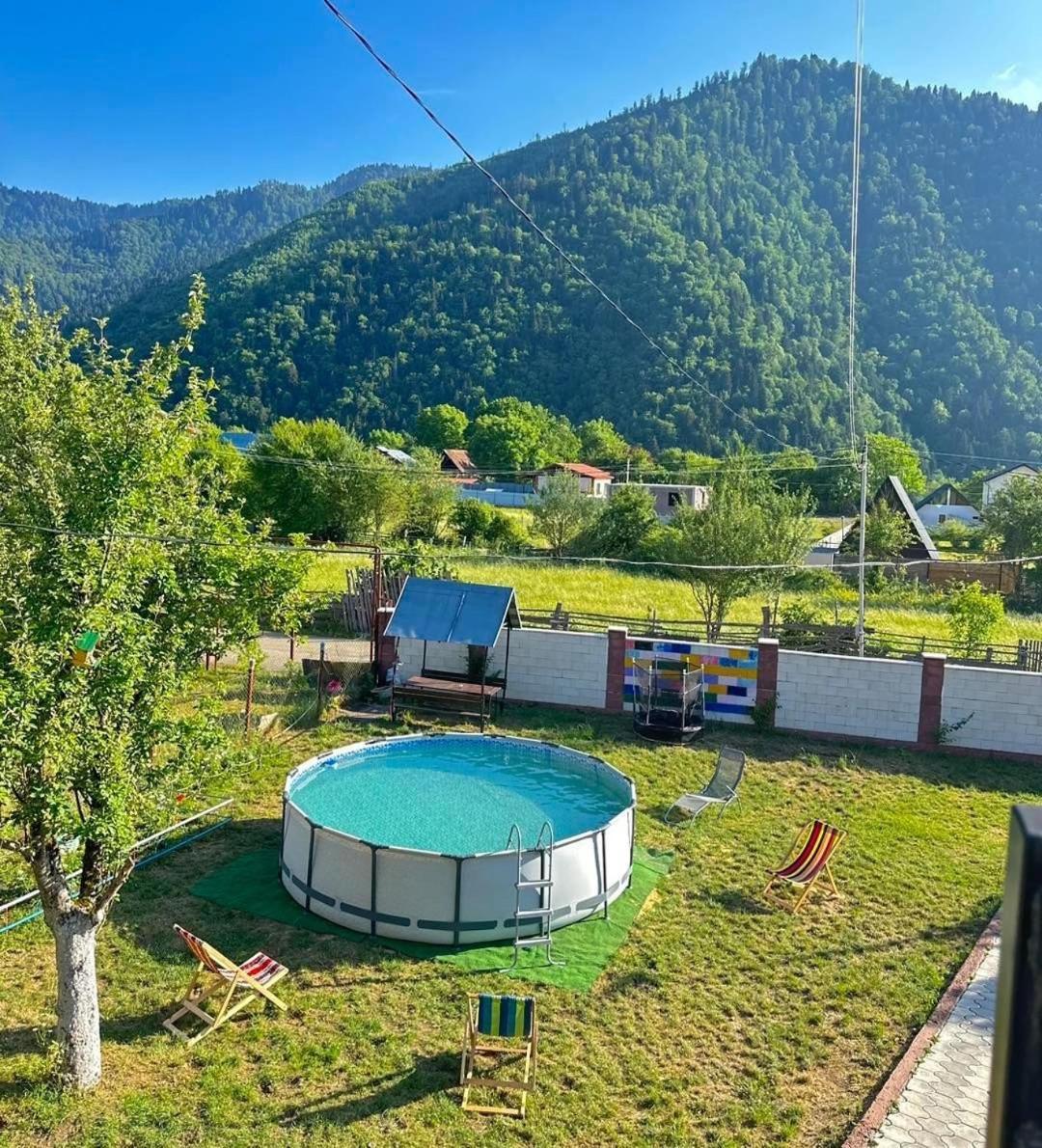 Green Mountain Borjomi Bagian luar foto